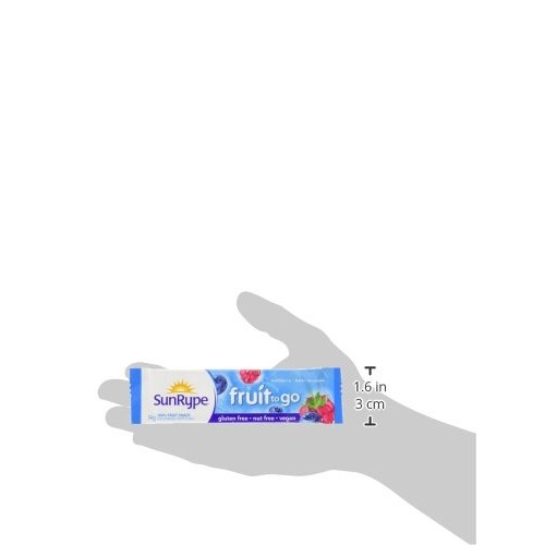 Sunrype Fruit To Go Snack - Variety Pack Of 72 {Imported From Ca