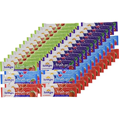 Sunrype Fruit To Go Snack - Variety Pack Of 72 {Imported From Ca