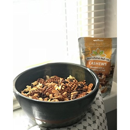 Sunshine Nut Company Sprinkling Of Salt Cashews, Peanut Free,