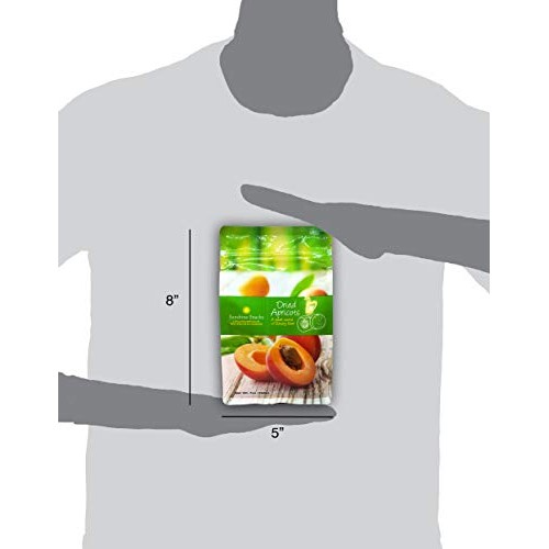 Sun Dried Apricots Premium Quality - Sunshine Snacks - 7 Oz 0 Sun Dried Apricots Premium Quality - Sunshine Snacks - 7 Oz 0
