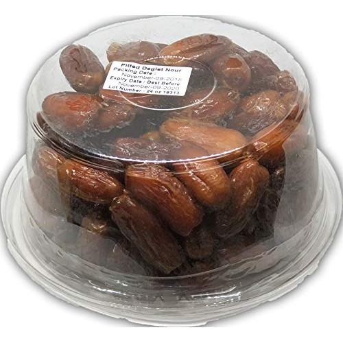 Pitted Date Premium Quality 24 Oz - Sunshine Snacks - No Sug