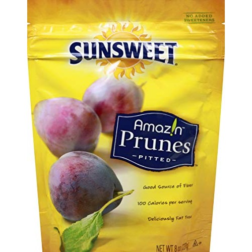 Sunsweet Amazin Pitted Dried Prunes, 8 Oz