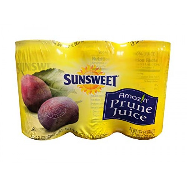 Sunsweet Prune Juice - 5.5 Oz - 2 Pk