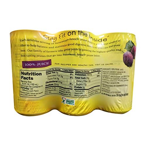 Sunsweet Prune Juice - 5.5 Oz - 2 Pk