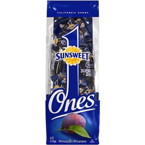 Sunsweet Gold Label Ones Super Select California Individually Wr