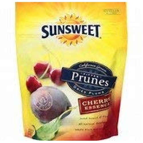 Sunsweet Amaz!N Prunes, Pitted, Cherry Essence 6Oz Pack Of 3