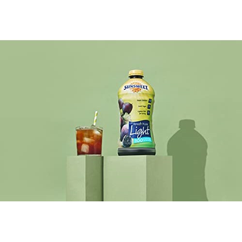 Sunsweet Amazin Prune Juice Light | Gluten Free, Vegan, Low Fat,