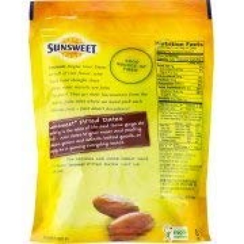 Sunsweet Pitted Dates, 8 Oz Pack Of 3