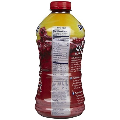 Sunsweet Plum Smart Juice, 48 Oz
