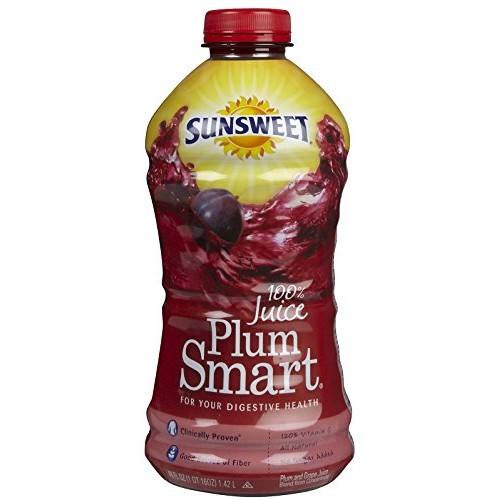 Sunsweet Plum Smart Juice, 48 Oz