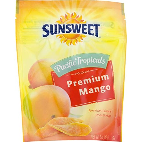 Sunsweet Premium Mango, 5 Ounce