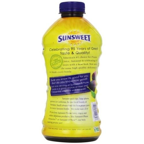 Sunsweet Prune Juice, 48 Oz
