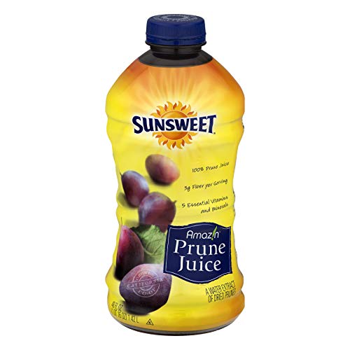 Sunsweet Prune Juice, 48 Oz - 6 Pack