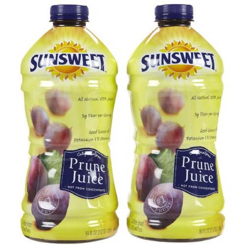 Sunsweet Prune Juice - 64 Oz - 2 Pk