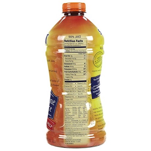 Sunsweet Prune Juice With Pulp - 64 Oz