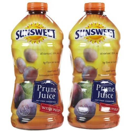 Sunsweet Prune Juice With Pulp - 64 Oz - 2 Pk By Sunsweet