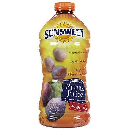 Sunsweet Prune Juice With Pulp - 64 Oz