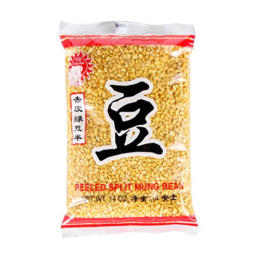 Sunvoi, Peeled Split Mung Beans, 14Oz, 400G