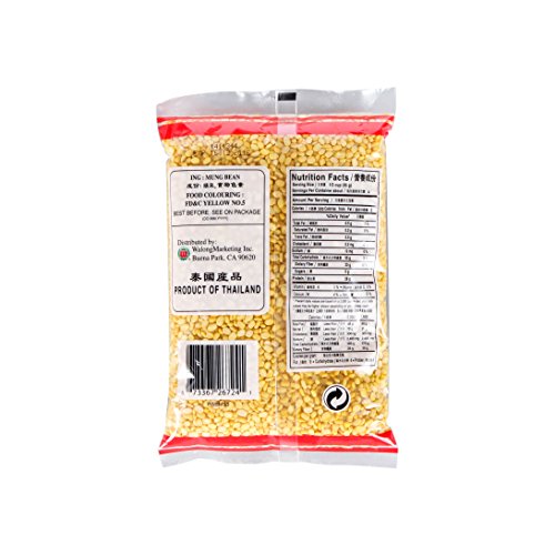 Sunvoi, Peeled Split Mung Beans, 14Oz, 400G