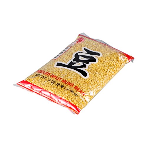 Sunvoi, Peeled Split Mung Beans, 14Oz, 400G