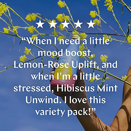 Sunwink Mocktail Tonic 12 Pack | Organic, Non-Alcoholic Sparklin