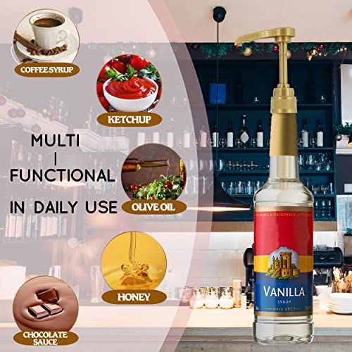 SunyamGo Coffee Syrup Pump, Premium Syrup Pump Dispenser Fits fo...