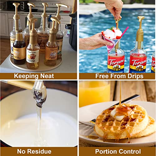 SunyamGo Coffee Syrup Pump, Premium Syrup Pump Dispenser Fits fo...