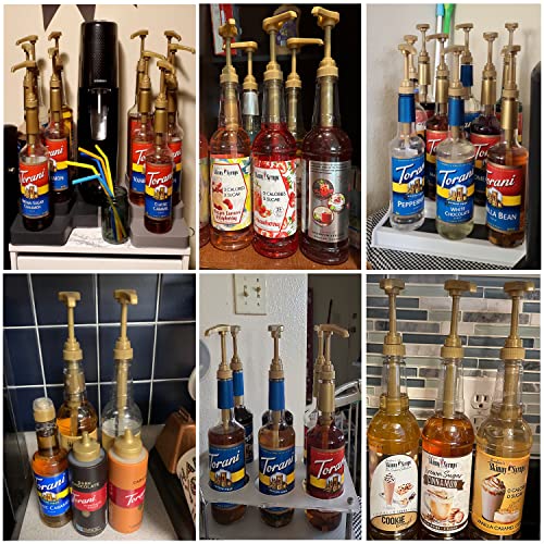 SunyamGo Coffee Syrup Pump, Premium Syrup Pump Dispenser Fits fo...