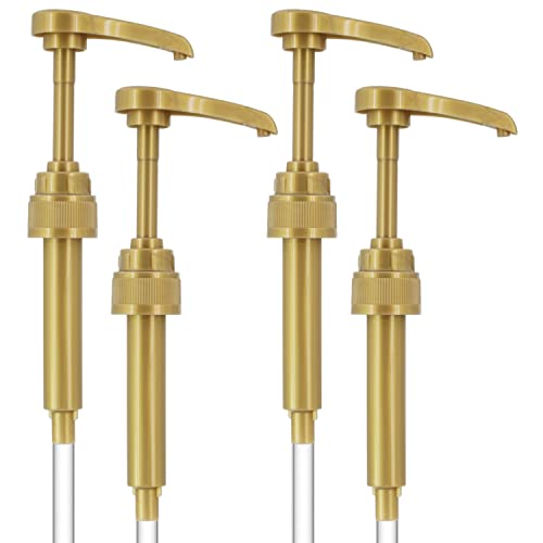 SunyamGo Coffee Syrup Pump, Premium Syrup Pump Dispenser Fits fo...