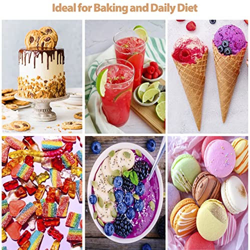 Sunyamgo Food Flavoring, 10 Packs Concentrated Flavoring Extract