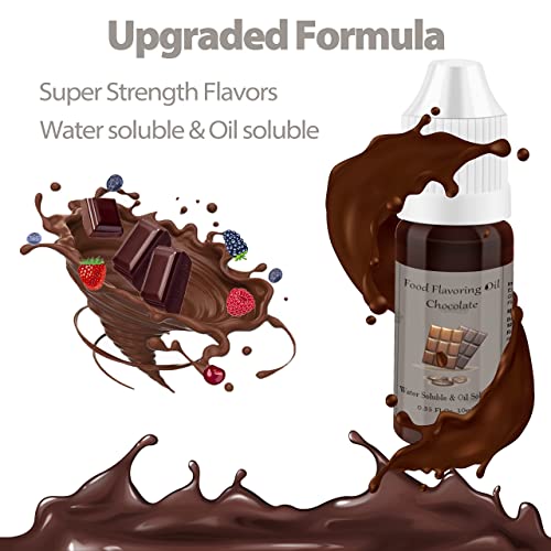 Sunyamgo Food Flavoring, 10 Packs Concentrated Flavoring Extract