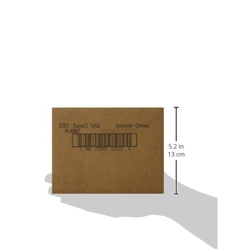 Super C Immunity Vitamin And Mineral Singles To Go Water Drink M