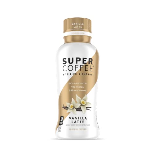Super Coffee, Iced Keto Coffee 0g Added Sugar, 10g Protein, 70 ...