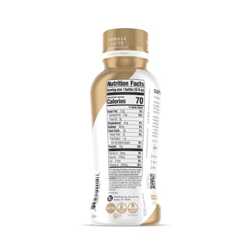 Super Coffee, Iced Keto Coffee 0g Added Sugar, 10g Protein, 70 ...