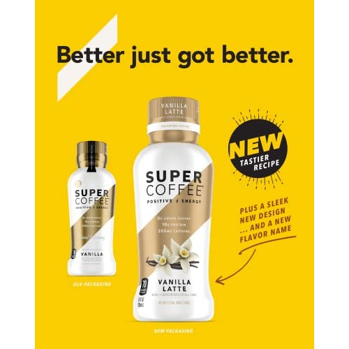 Super Coffee, Iced Keto Coffee 0g Added Sugar, 10g Protein, 70 ...