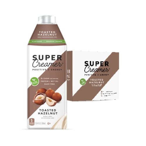 Super Coffee Keto Plant Based Coffee Creamer | 0G Added Sugar, 1