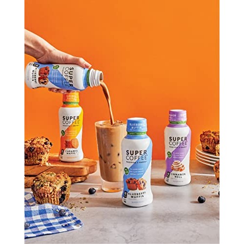 Super Coffee, Plant Based Keto Protein Coffee 0g Added Sugar, 1...