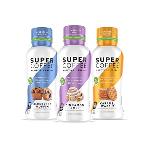 Super Coffee, Plant Based Keto Protein Coffee 0g Added Sugar, 1...