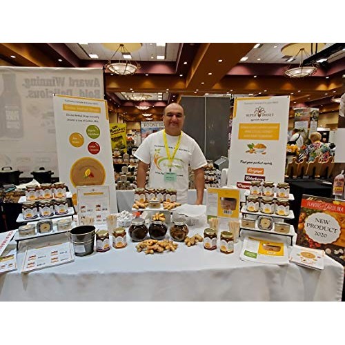 Organic Honey | Turmeric Honey With Black Pepper | Honey For Tea