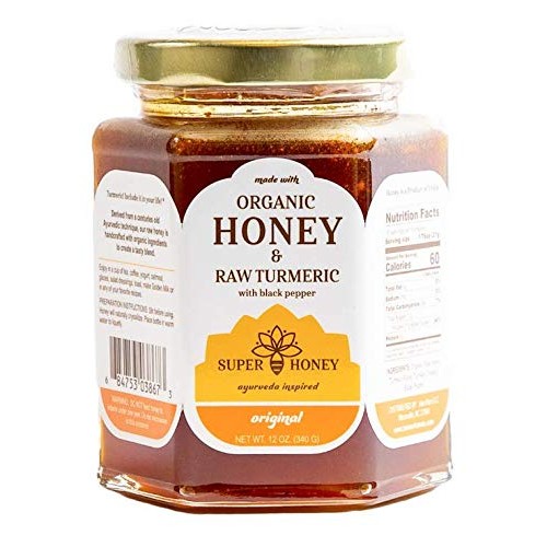 Organic Honey | Turmeric Honey With Black Pepper | Honey For Tea