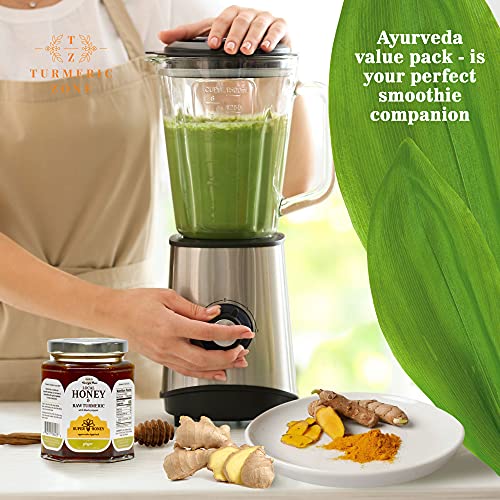 Super Honey - Georgia Honey - Raw Turmeric Honey Plus Turmeric R...