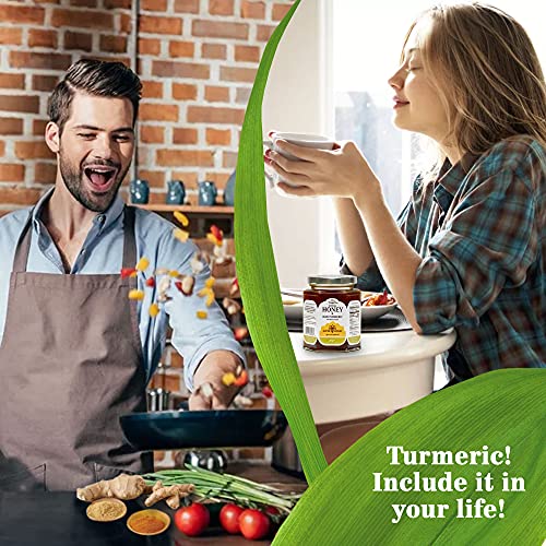 Super Honey - Georgia Honey - Raw Turmeric Honey Plus Turmeric R...
