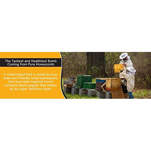 Virginia Turmeric Ginger Honey With Black Pepper | Super Honey |