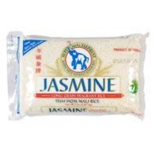 Super Lucky Elephant Jasmine Rice, 5 Pound Pack Of 3