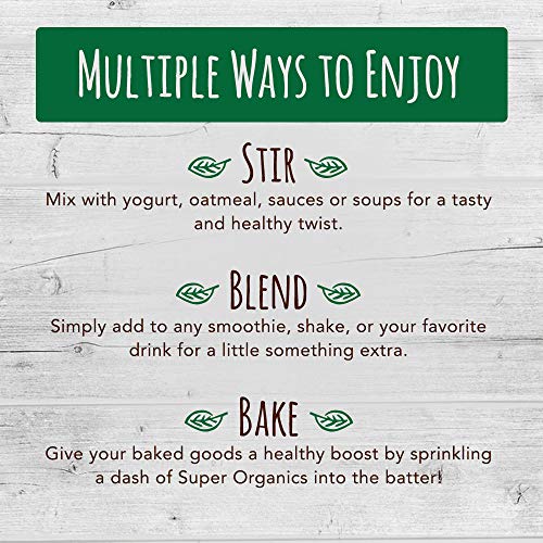 Super Organics Milk Thistle Seed Powder | Raw Organic Superfood