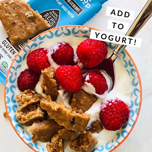 Super Pop Snacks, Clean Plant Based Protein Bars, All-Natural Nu