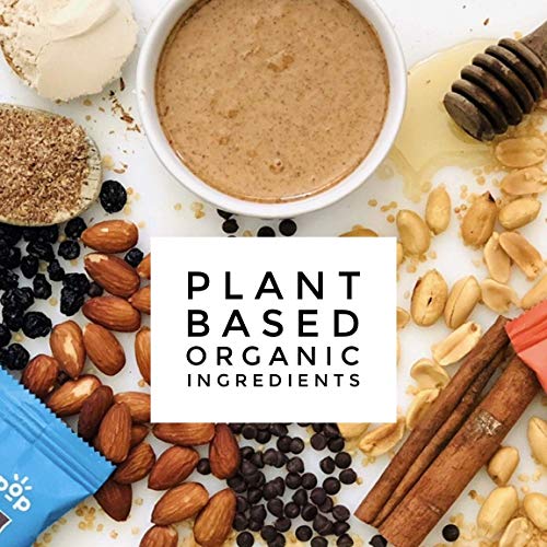Super Pop Snacks, Clean Plant Based Protein Bars, All-Natural Nu