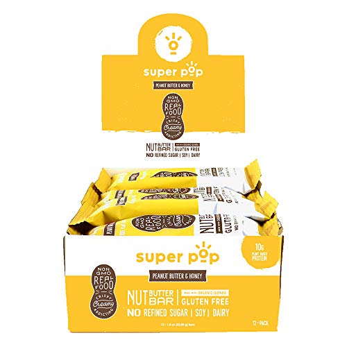 Super Pop Snacks, New Look! Gluten, Soy &Amp; Dairy Free, 10G Protei