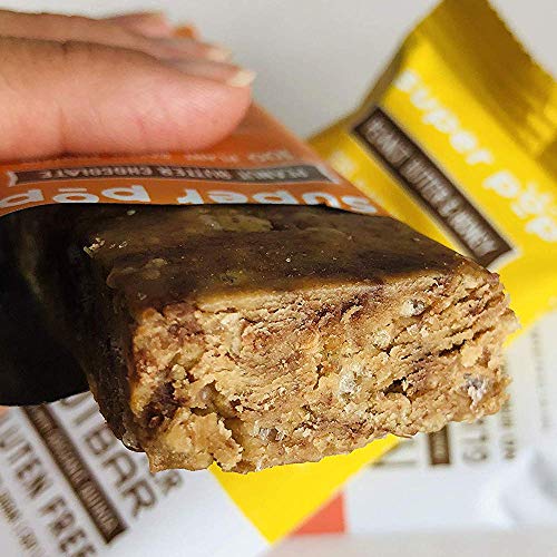 Super Pop Snacks, New Look! Gluten, Soy &Amp; Dairy Free, 10G Protei