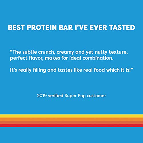 Super Pop Snacks, New Look! Gluten, Soy &Amp; Dairy Free, 10G Protei